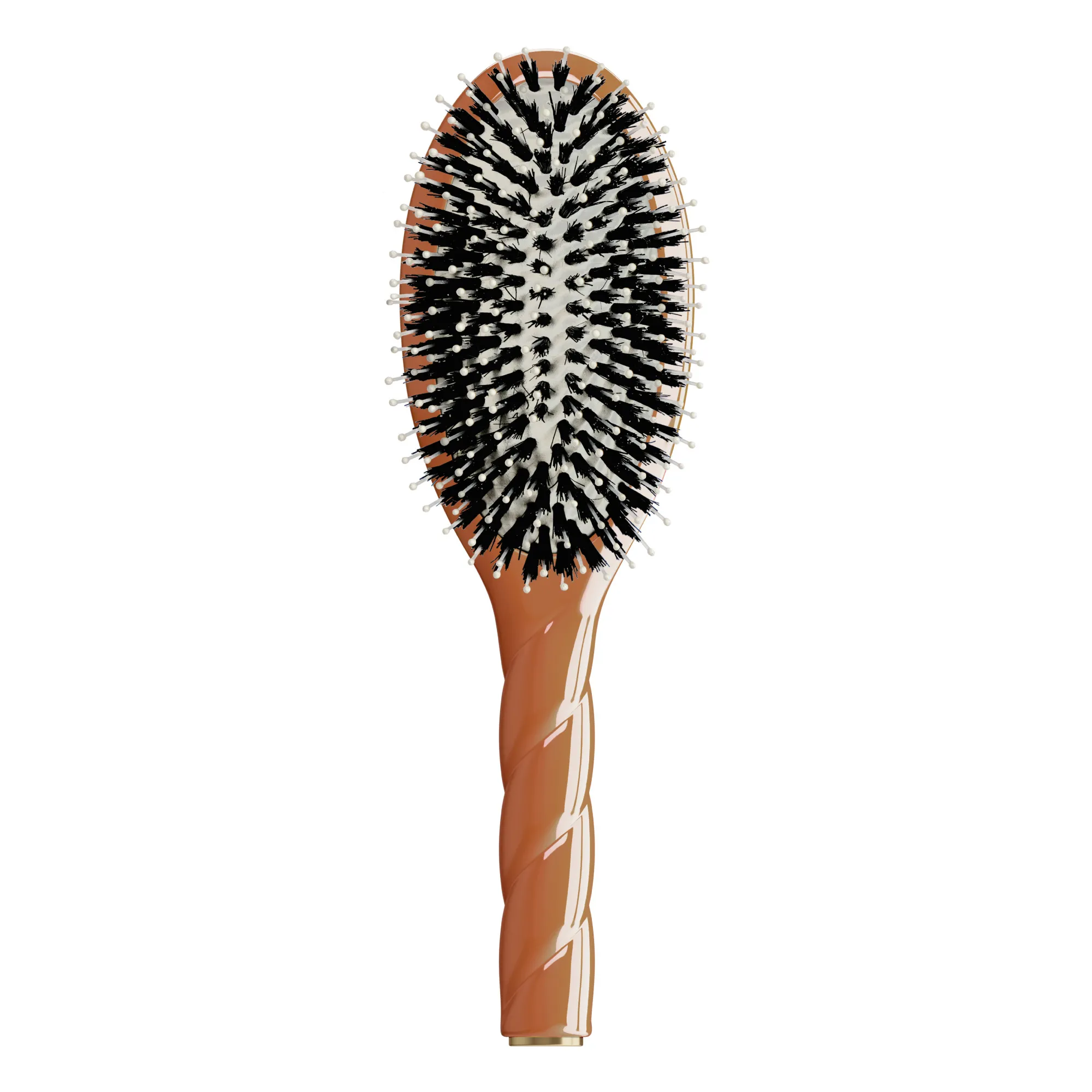 Brosse à cheveux L'Indispensable Douceur N°03 - cuir chevelu sensible | Hopi Terracotta- Image produit n°0