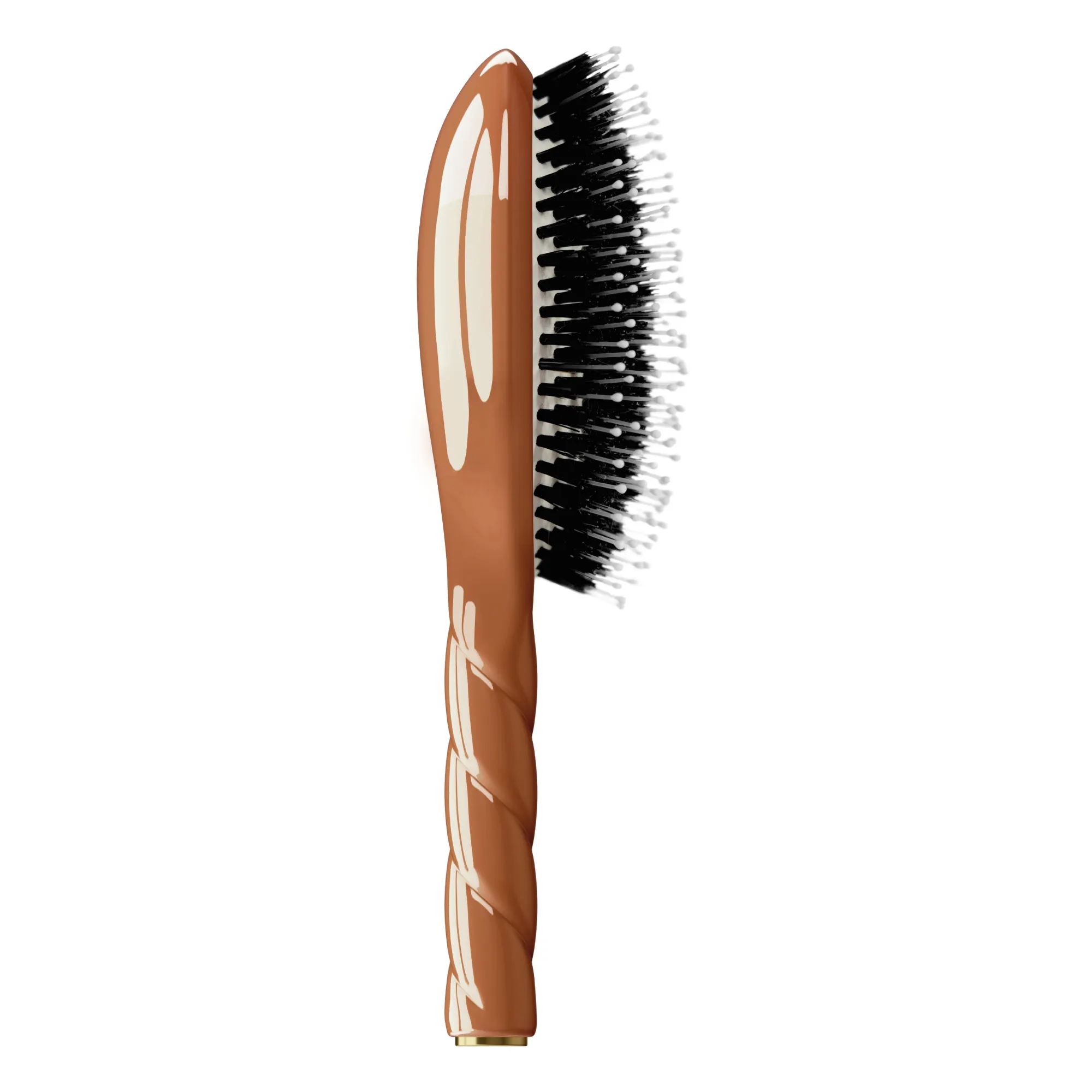 Brosse à cheveux L'Indispensable Douceur N°03 - cuir chevelu sensible | Hopi Terracotta- Image produit n°2