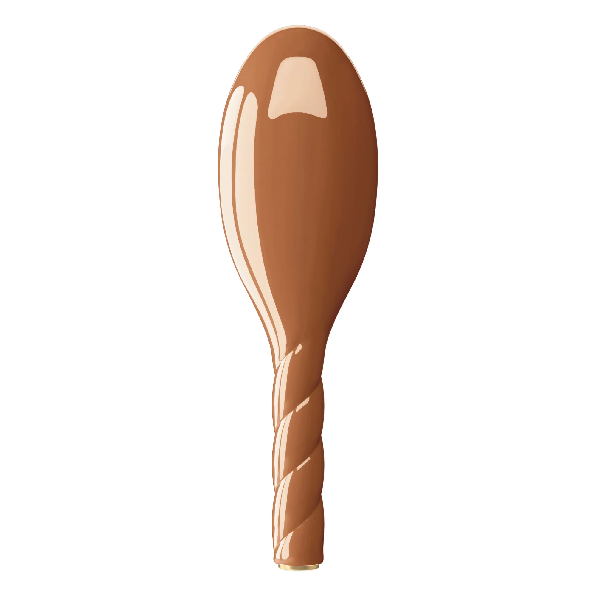 Brosse à cheveux L'Indispensable Douceur N°03 - cuir chevelu sensible | Hopi Terracotta- Image produit n°3