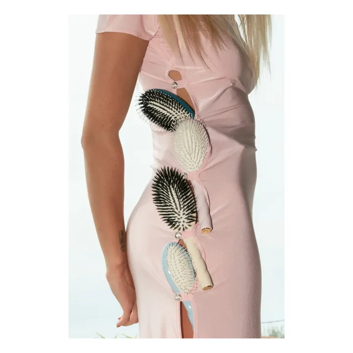 La Petite Brosse La Miracle N°04 - Démêlante et massante | Bleu ciel- Image produit n°2