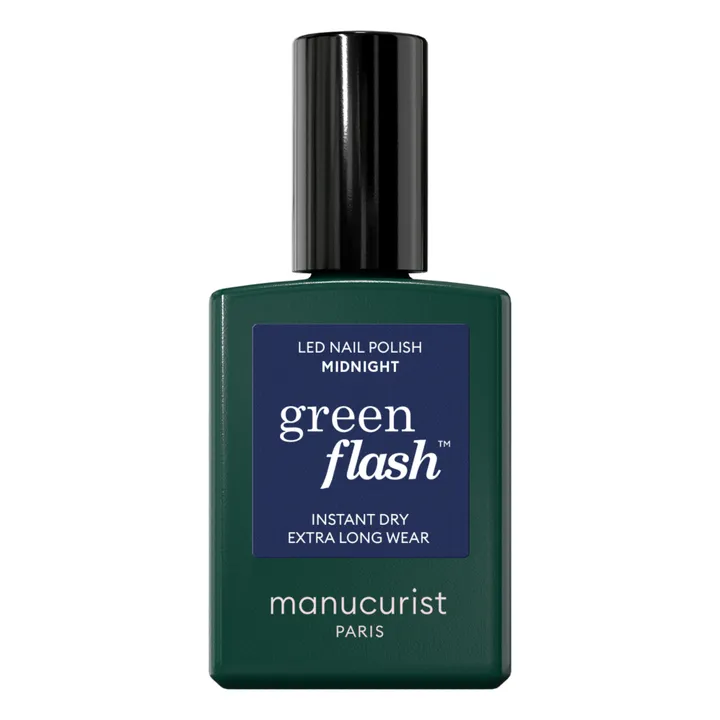Vernis à ongles semi-permanent Green Flash - 15 ml | Midnight- Image produit n°0