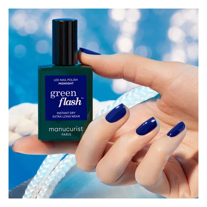 Vernis à ongles semi-permanent Green Flash - 15 ml | Midnight- Image produit n°6