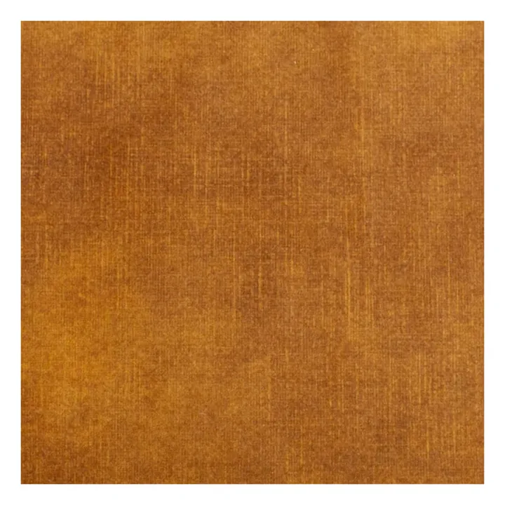 Canapé 3 places Isly en velours gratté - 205 cm | Cognac- Image produit n°1