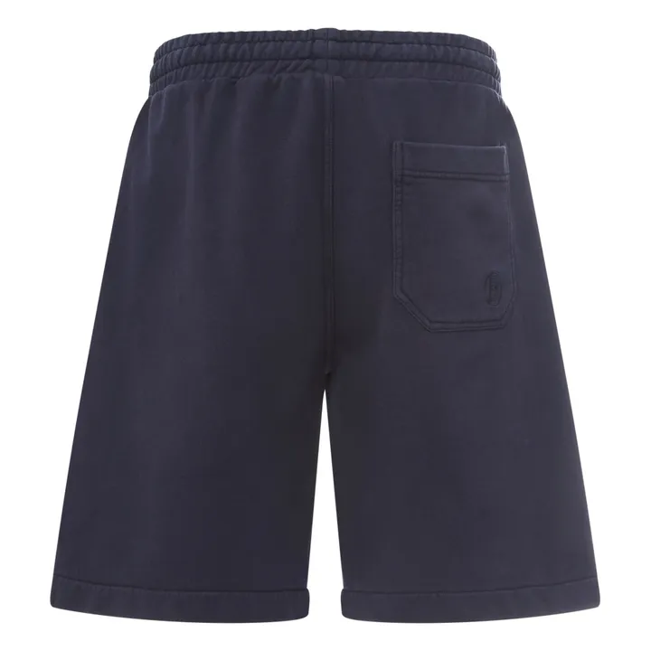 Short Homme Molleton Bio | Bleu marine- Image produit n°1