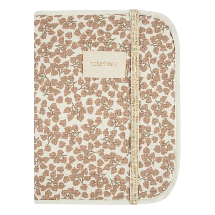 Protège carnet de santé Poema en coton bio- Image produit n°0