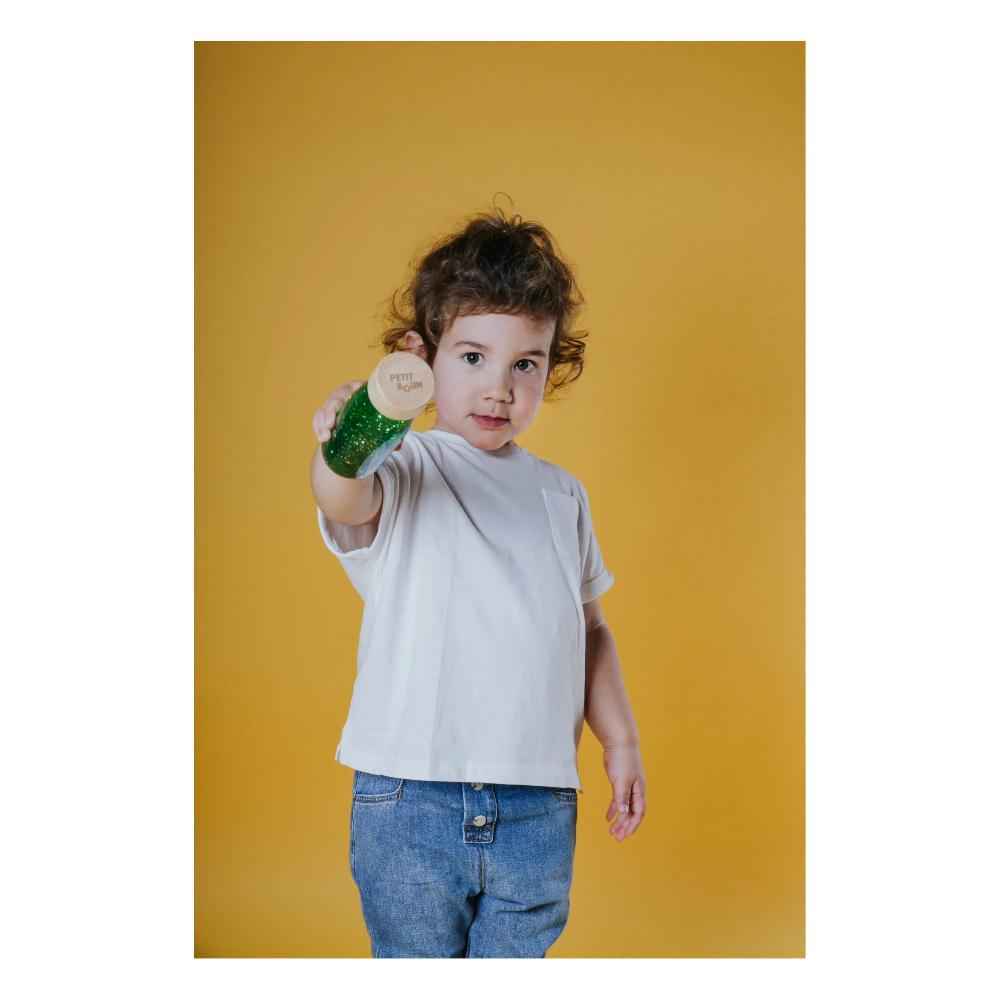 Bouteille sensorielle | Vert- Image produit n°1