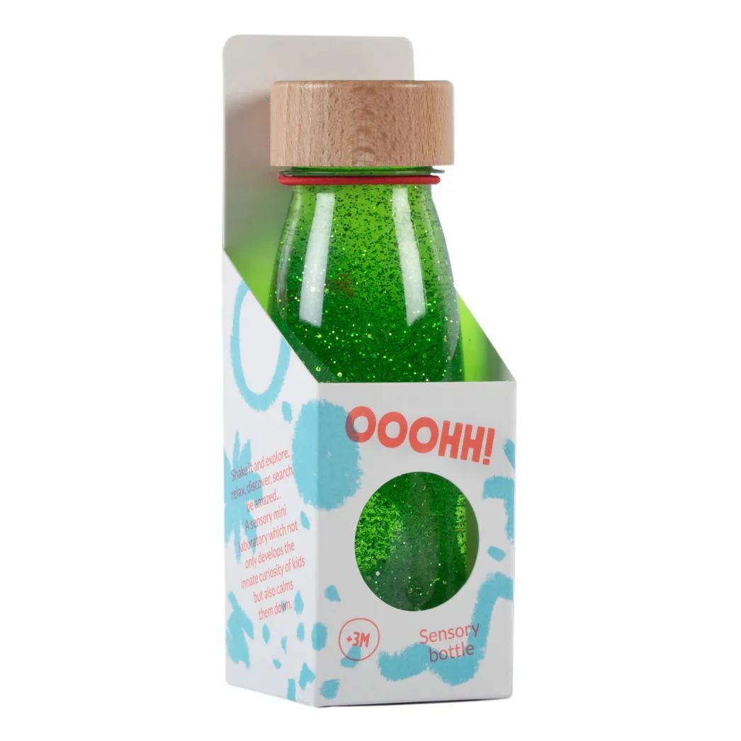 Bouteille sensorielle | Vert- Image produit n°2
