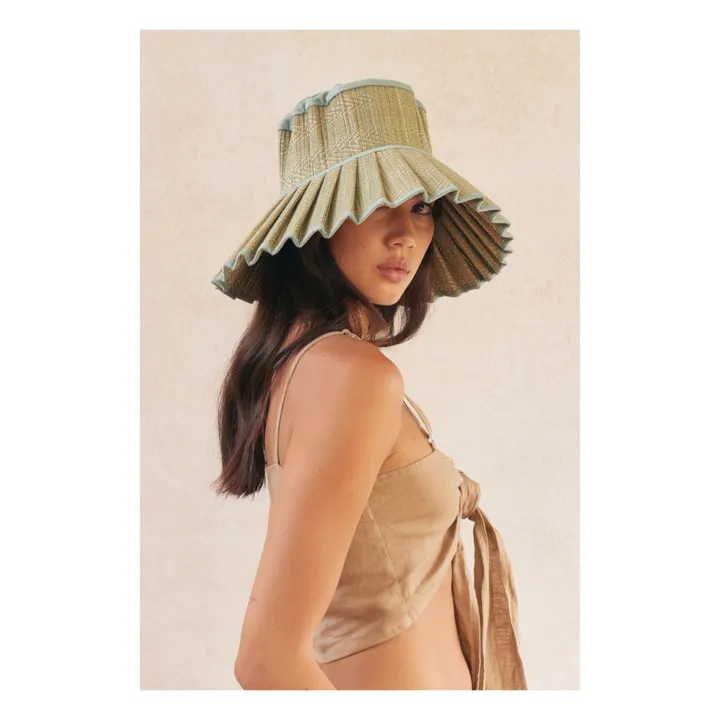 Chapeau Capri Sea Foam - Collection Femme | Sauge- Image produit n°1