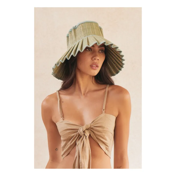 Chapeau Capri Sea Foam - Collection Femme | Sauge- Image produit n°2