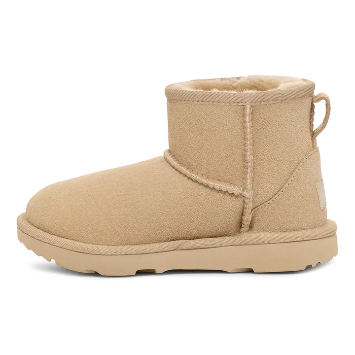 Stivali Classic Mini II | Beige- Immagine del prodotto n°3