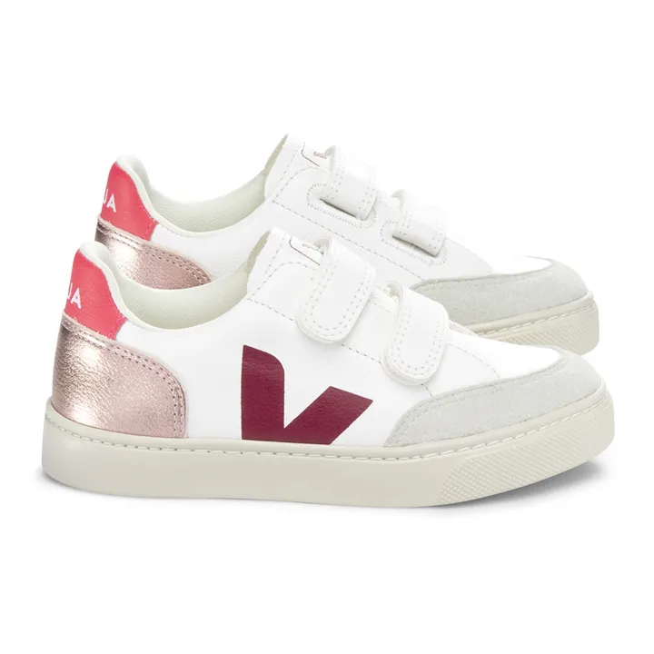 Scarpe da ginnastica in pelle Esplar Scratch | Rosa- Immagine del prodotto n°0