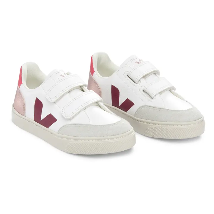 Scarpe da ginnastica in pelle Esplar Scratch | Rosa- Immagine del prodotto n°1