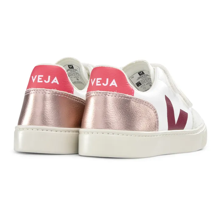 Scarpe da ginnastica in pelle Esplar Scratch | Rosa- Immagine del prodotto n°2