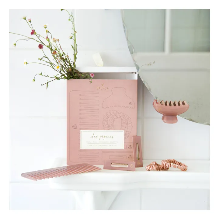 Coffret Les Pépites bois de rose | Rose- Image produit n°1