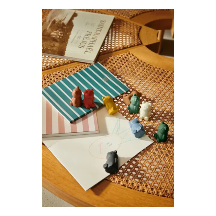 Carnets A5 Sidney - Set de 3 | Peach/Leo mix- Image produit n°1
