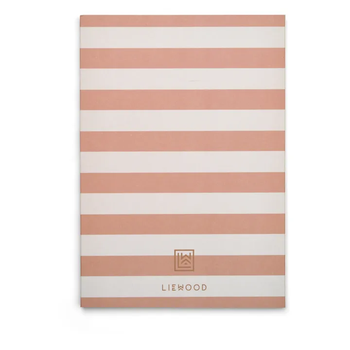 Carnets A5 Sidney - Set de 3 | Peach/Leo mix- Image produit n°3