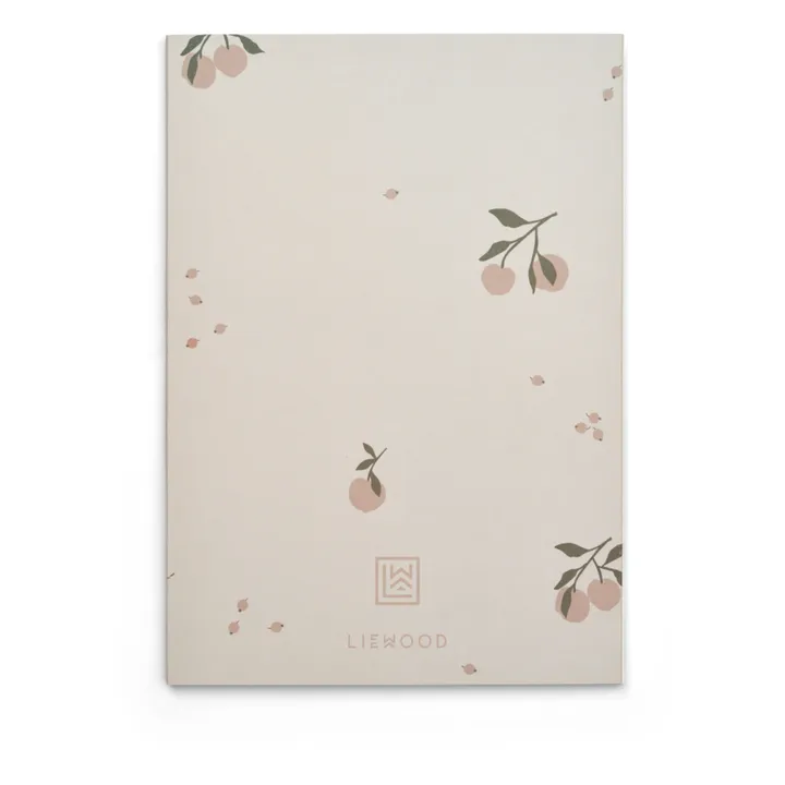 Carnets A5 Sidney - Set de 3 | Peach/Leo mix- Image produit n°4