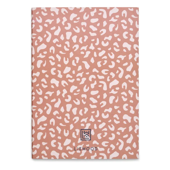 Carnets A5 Sidney - Set de 3 | Peach/Leo mix- Image produit n°5