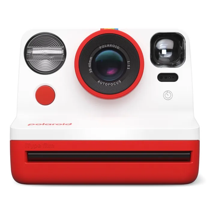 Sofortbildkamera Polaroid Now Gen 2 | Rot- Produktbild Nr. 1