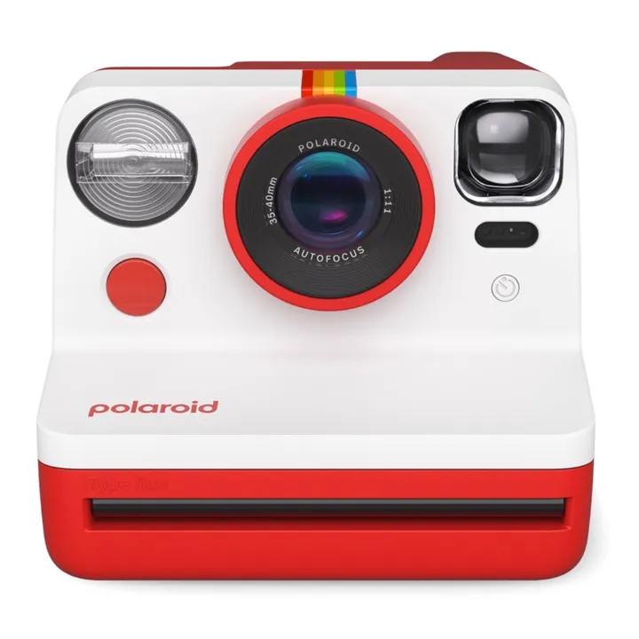 Sofortbildkamera Polaroid Now Gen 2 | Rot- Produktbild Nr. 2