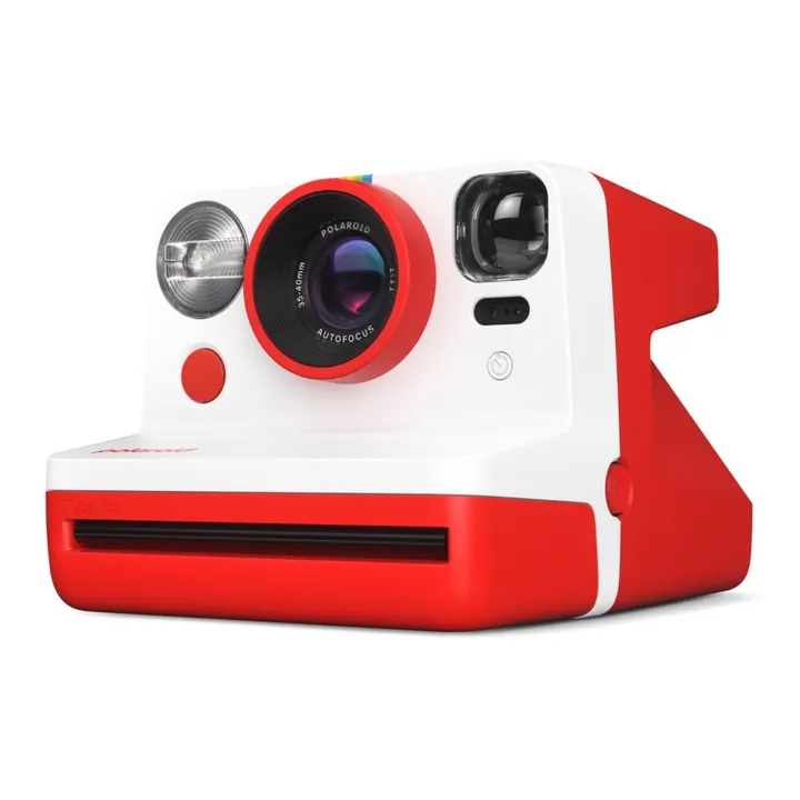 Sofortbildkamera Polaroid Now Gen 2 | Rot- Produktbild Nr. 3