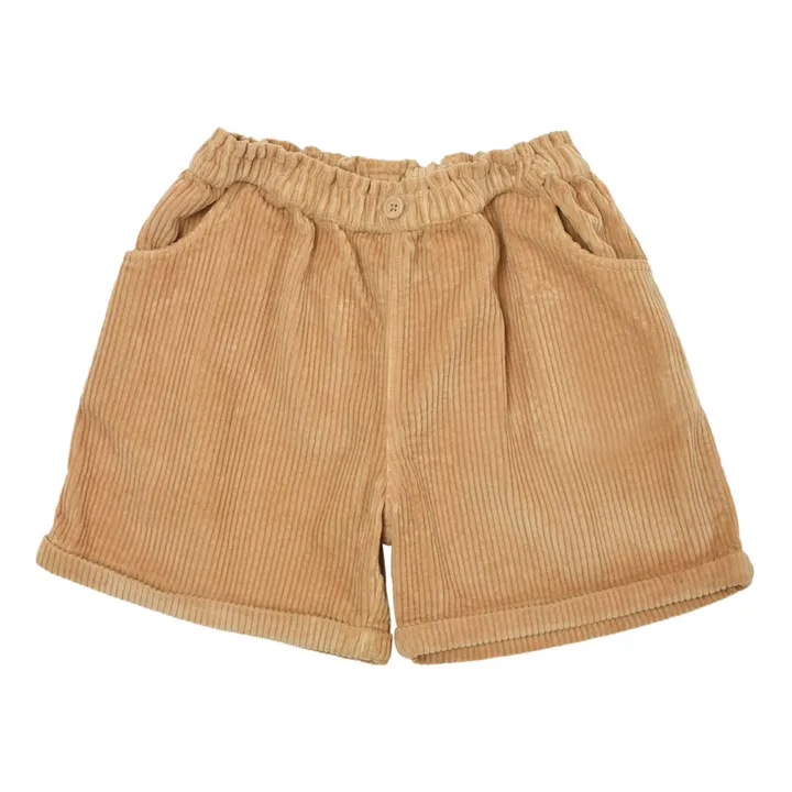 Pantaloncini di velluto a coste Marceau | Beige- Immagine del prodotto n°0