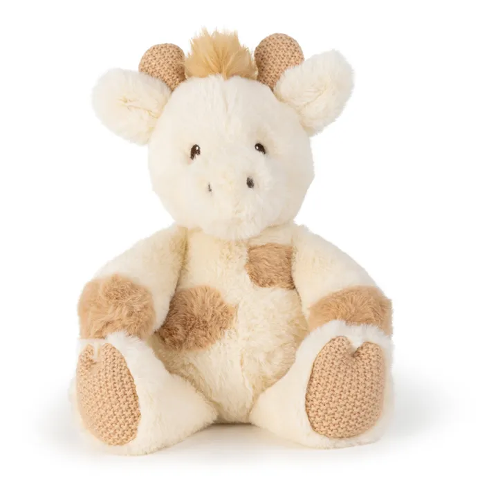 Peluche Jefferson la Girafe | Beige- Image produit n°0