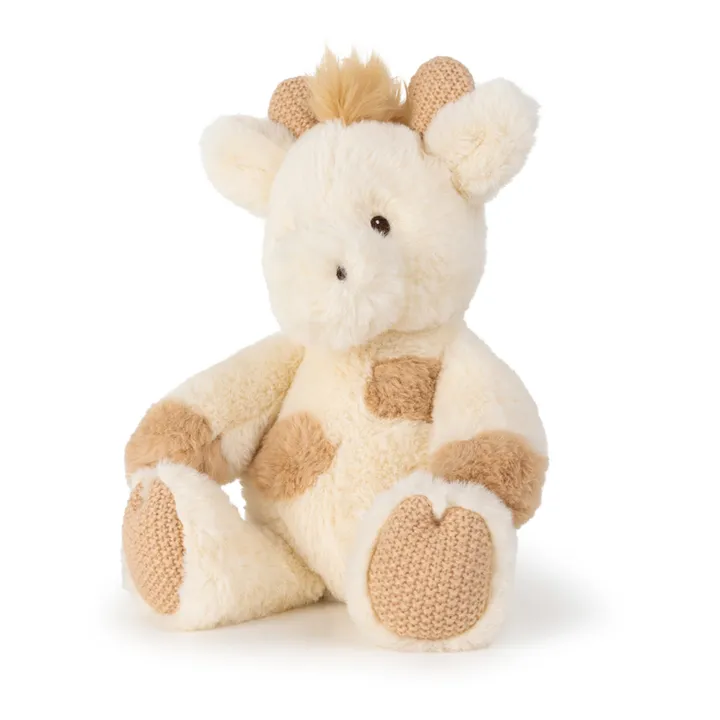Peluche Jefferson la Girafe | Beige- Image produit n°1