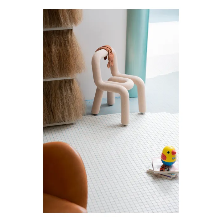 Mini Bold Chair | Beige- Product image n°1