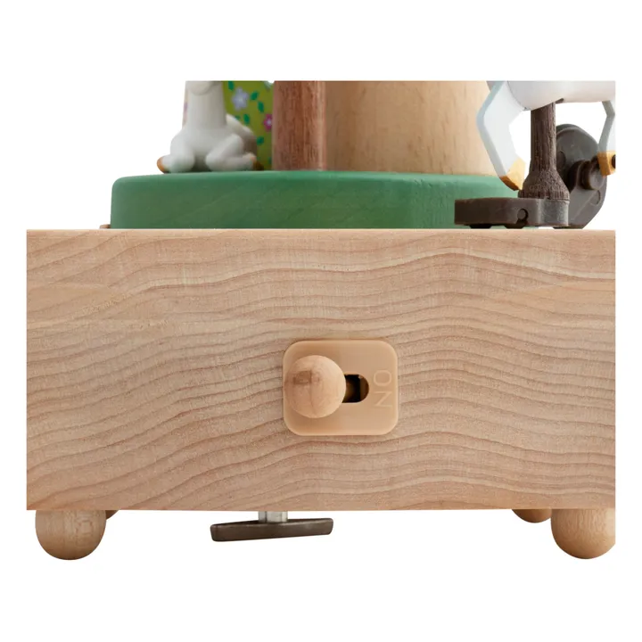 Unicornio caja de música de madera- Imagen del producto n°6