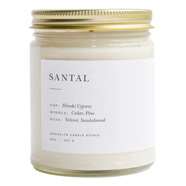 Bougie Minimalist Santal - 212 g- Image produit n°0