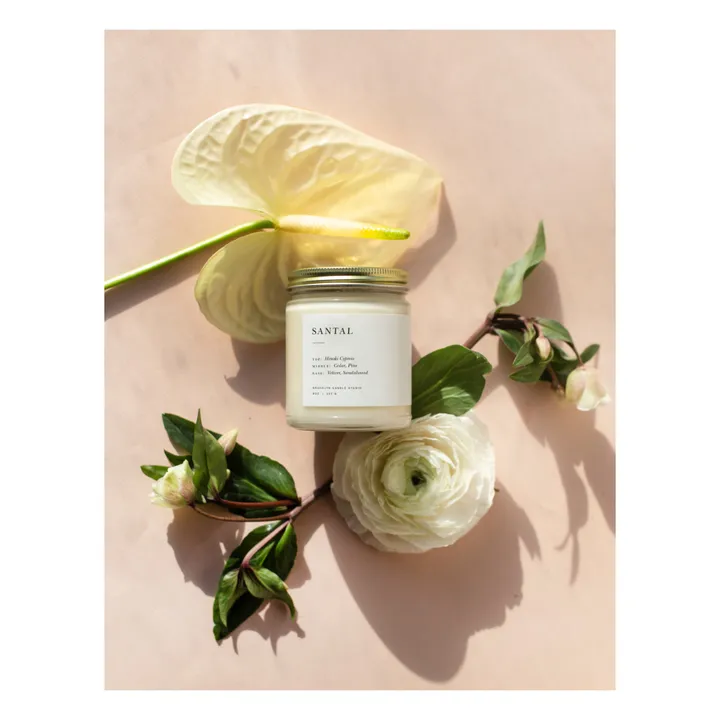Bougie Minimalist Santal - 212 g- Image produit n°1