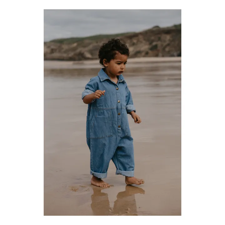 Combinaison Denim Boiler | Denim- Image produit n°6