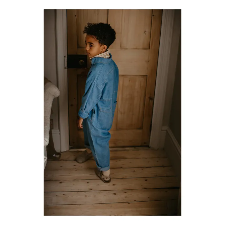 Combinaison Denim Boiler | Denim- Image produit n°7