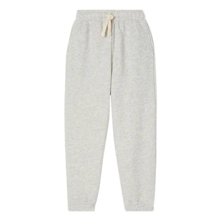Jogger Kodytown Coton Bio | Gris chiné- Image produit n°0