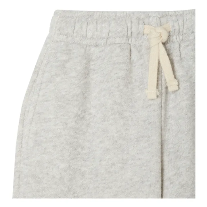 Jogger Kodytown Coton Bio | Gris chiné- Image produit n°1