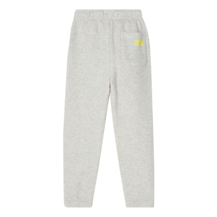 Jogger Kodytown Coton Bio | Gris chiné- Image produit n°2
