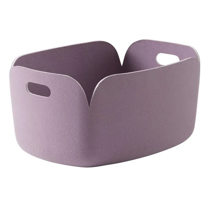 Panier de rangement Restore | Lilas- Image produit n°0