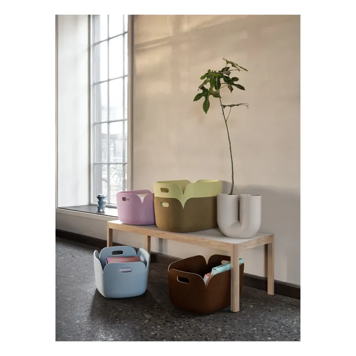 Panier de rangement Restore | Lilas- Image produit n°1