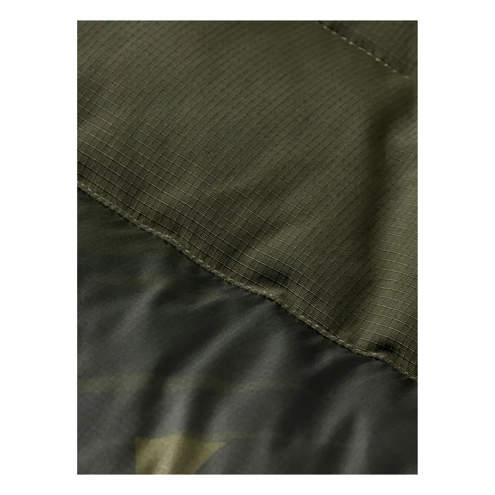 Chaqueta reciclada | Verde Kaki- Imagen del producto n°5