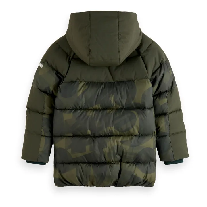 Chaqueta reciclada | Verde Kaki- Imagen del producto n°8