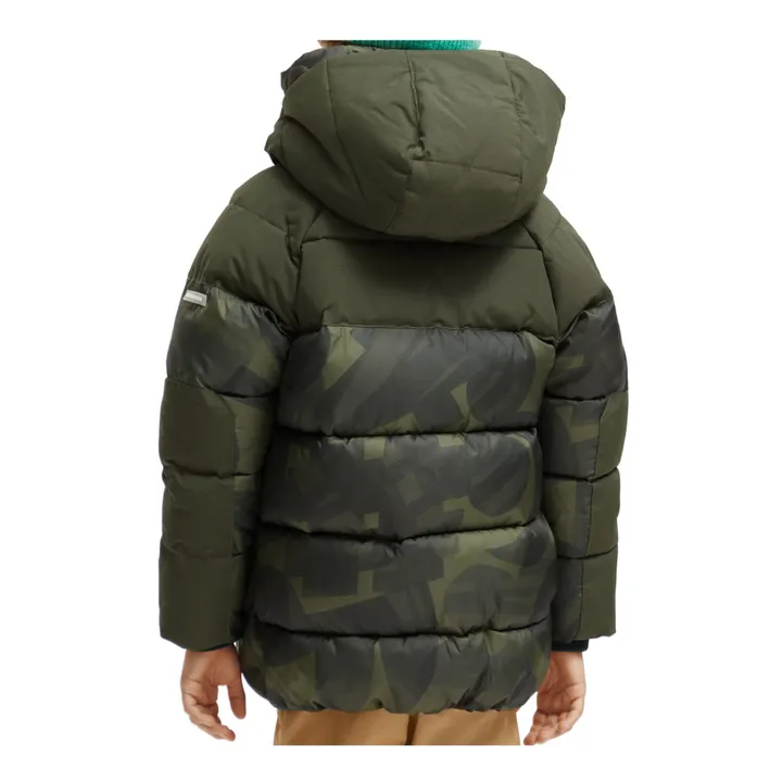 Chaqueta reciclada | Verde Kaki- Imagen del producto n°7