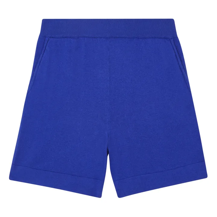 Short Coton Bio | Bleu marine- Image produit n°0
