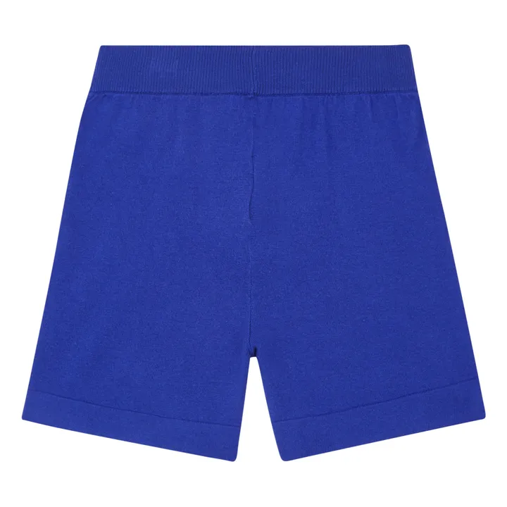 Short Coton Bio | Bleu marine- Image produit n°1