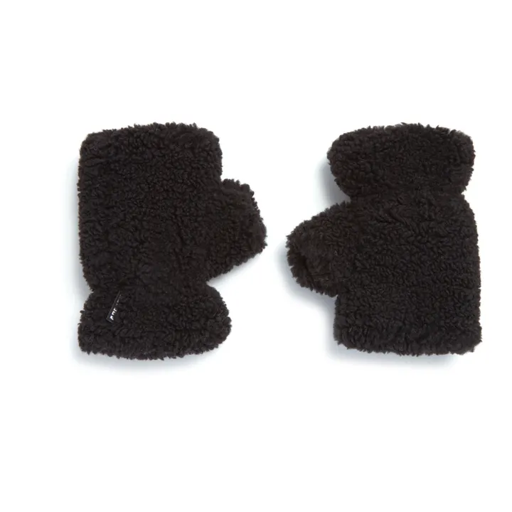 Guanti Ariel Teddy | Nero- Immagine del prodotto n°0