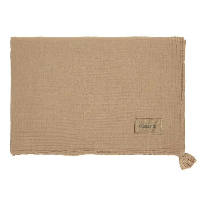 Wabi-Sabi Throw | Sand- Product image n°0