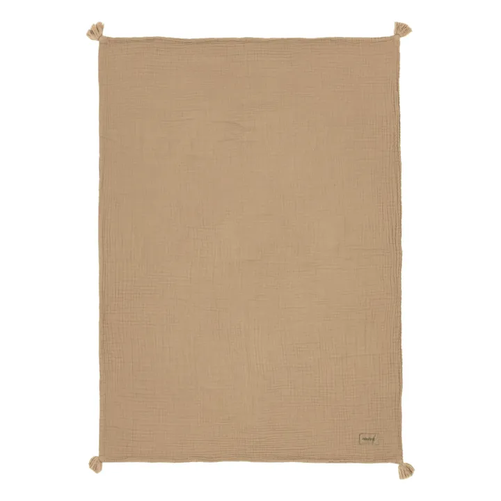 Wabi-Sabi Throw | Sand- Product image n°3