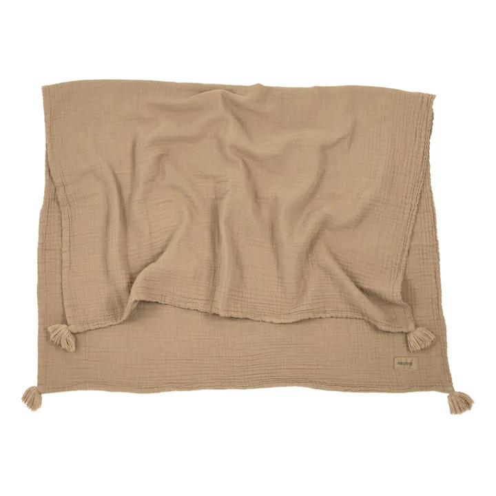 Wabi-Sabi Throw | Sand- Product image n°4