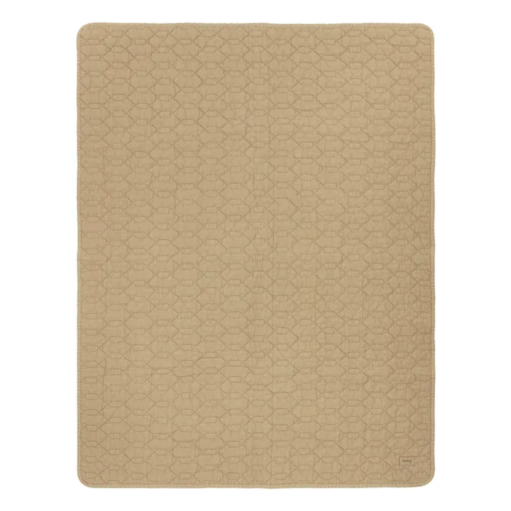 Couverture matelassée Wabi-Sabi | Sable- Image produit n°0