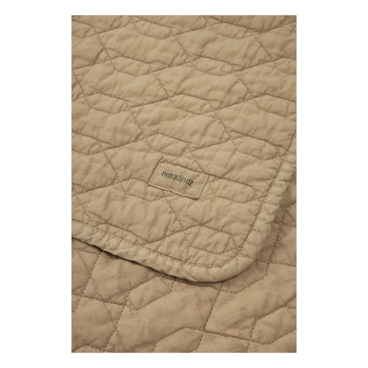 Couverture matelassée Wabi-Sabi | Sable- Image produit n°2
